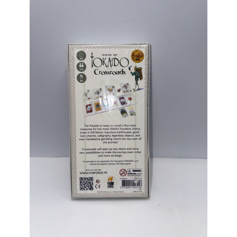 Tokaido Crossroads Board Game Expansion Funforge New 2015 - Picture 2 of 8